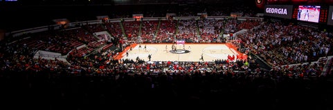 Seat view from Upper Center