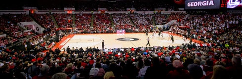 Seat view from Lower Center