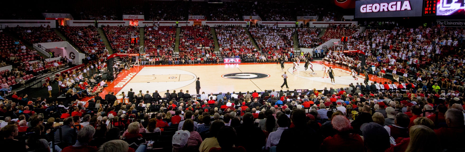 Seat view from Lower Center