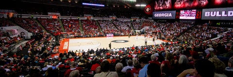 Seat view from Lower Center