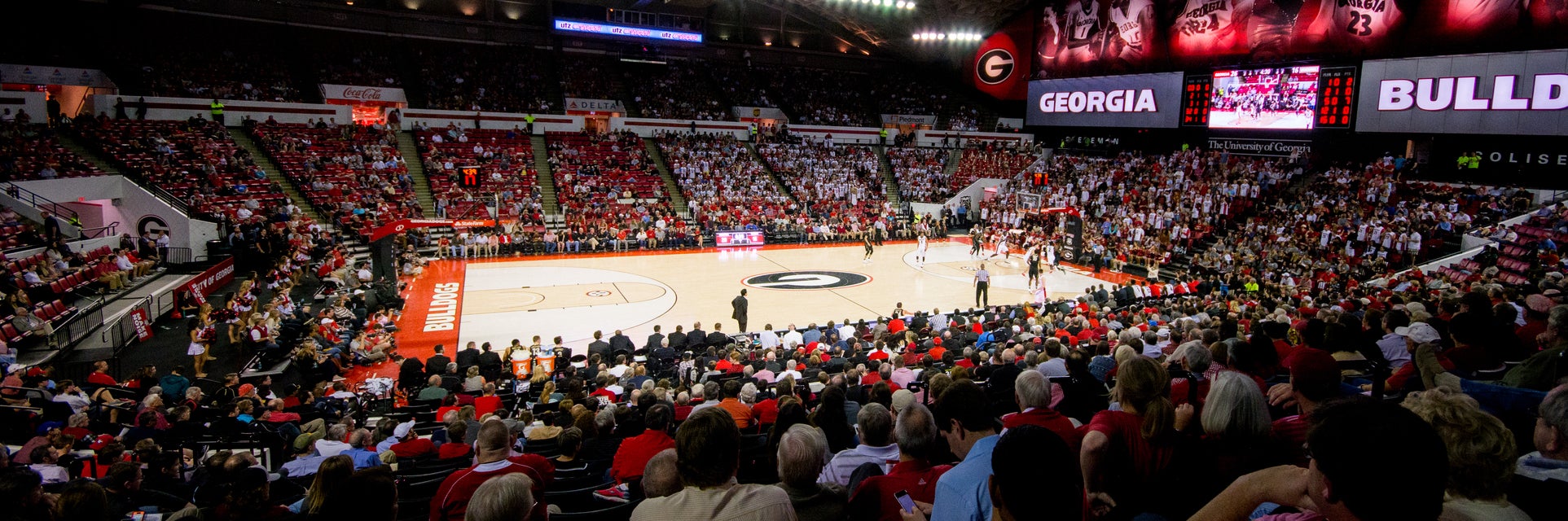Seat view from Lower Center