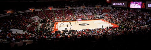 Seat view from Upper Center