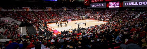 Seat view from Lower Corner