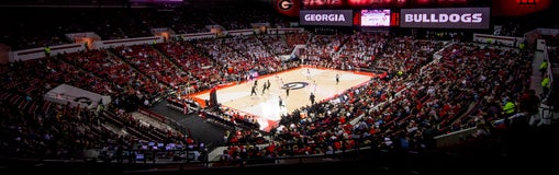 Seat view from Upper Corner