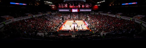Seat view from Upper Baseline