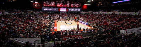 Seat view from Lower Baseline