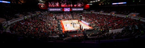 Seat view from Upper Baseline