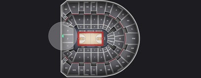 Seat view from Standing Room Only