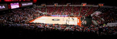 Seat view from Upper Center