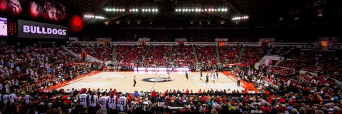 Seat view from Lower Center