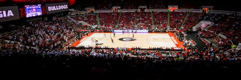 Seat view from Upper Center