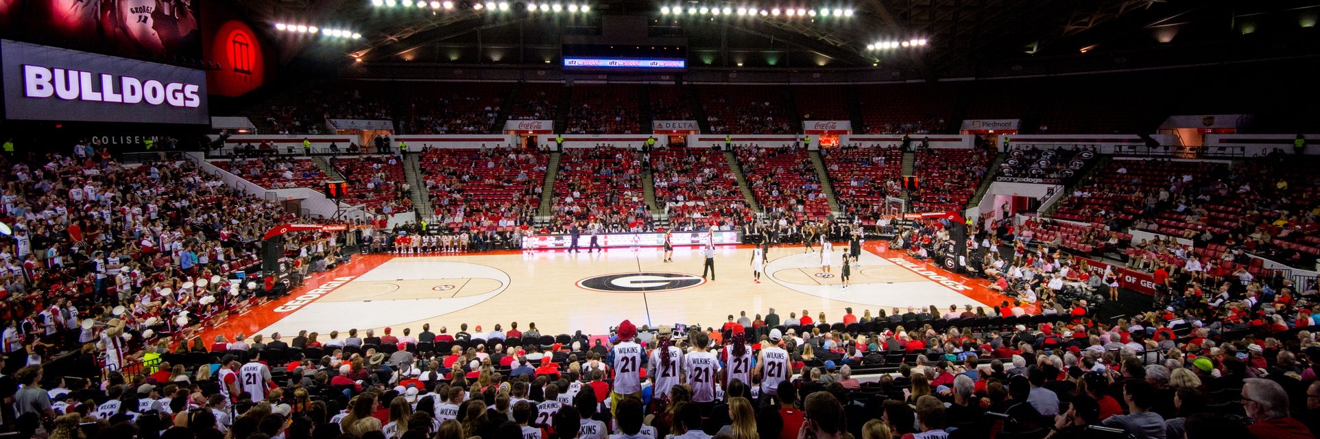 Seat view from Lower Center