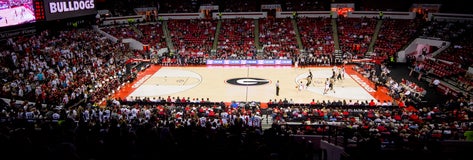 Seat view from Upper Center