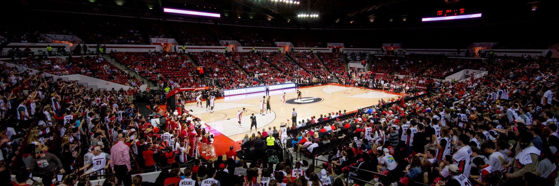 Seat view from Lower Corner