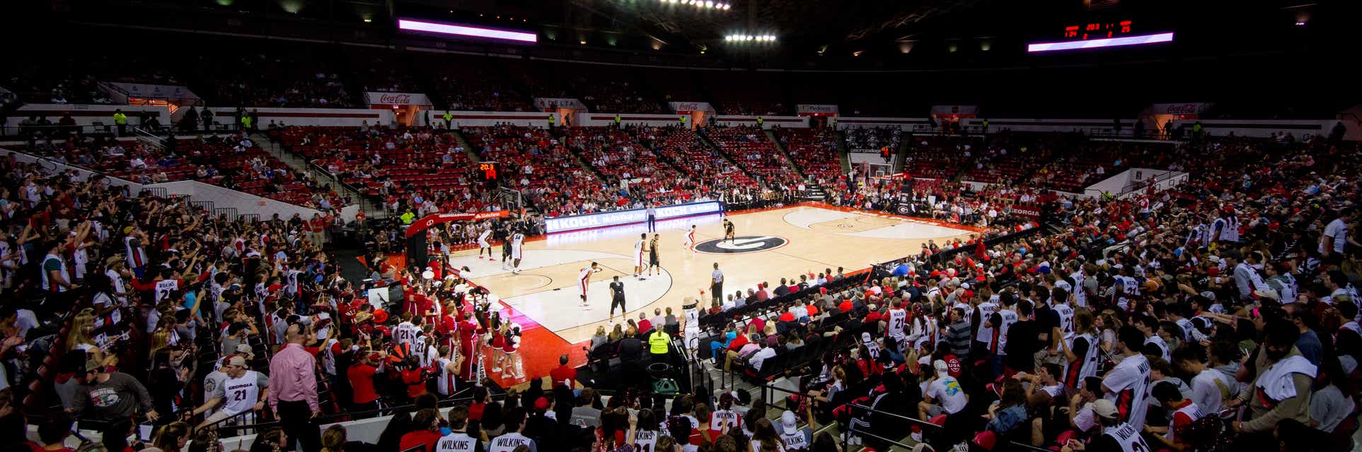 Seat view from Lower Corner