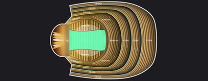 Seat view from Floor