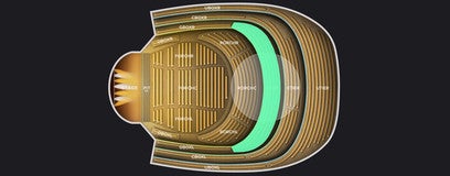 Seat view from Grand Tier