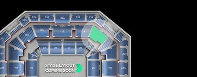 Seat view from Middle