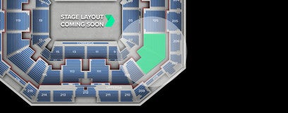 Seat view from Middle