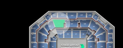 Seat view from Middle