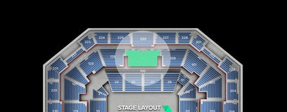 Seat view from Middle