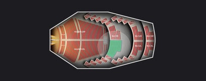 Seat view from Balcony