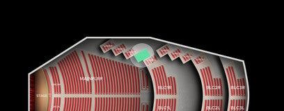 Seat view from Loge