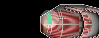 Seat view from Orchestra