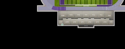 Seat view from General Admission
