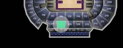 Seat view from Upper