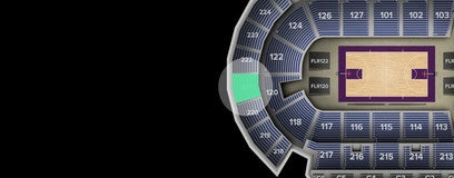 Seat view from Upper