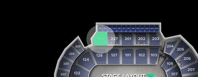 Seat view from Upper