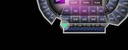 Seat view from Club