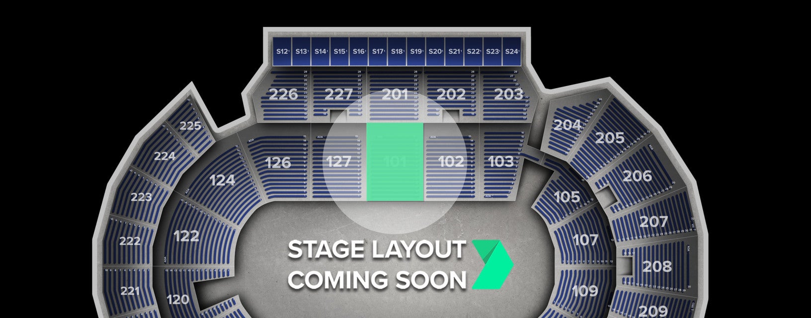 Seat view from Lower