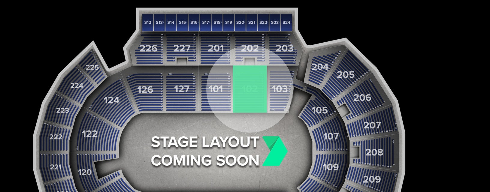 Seat view from Lower