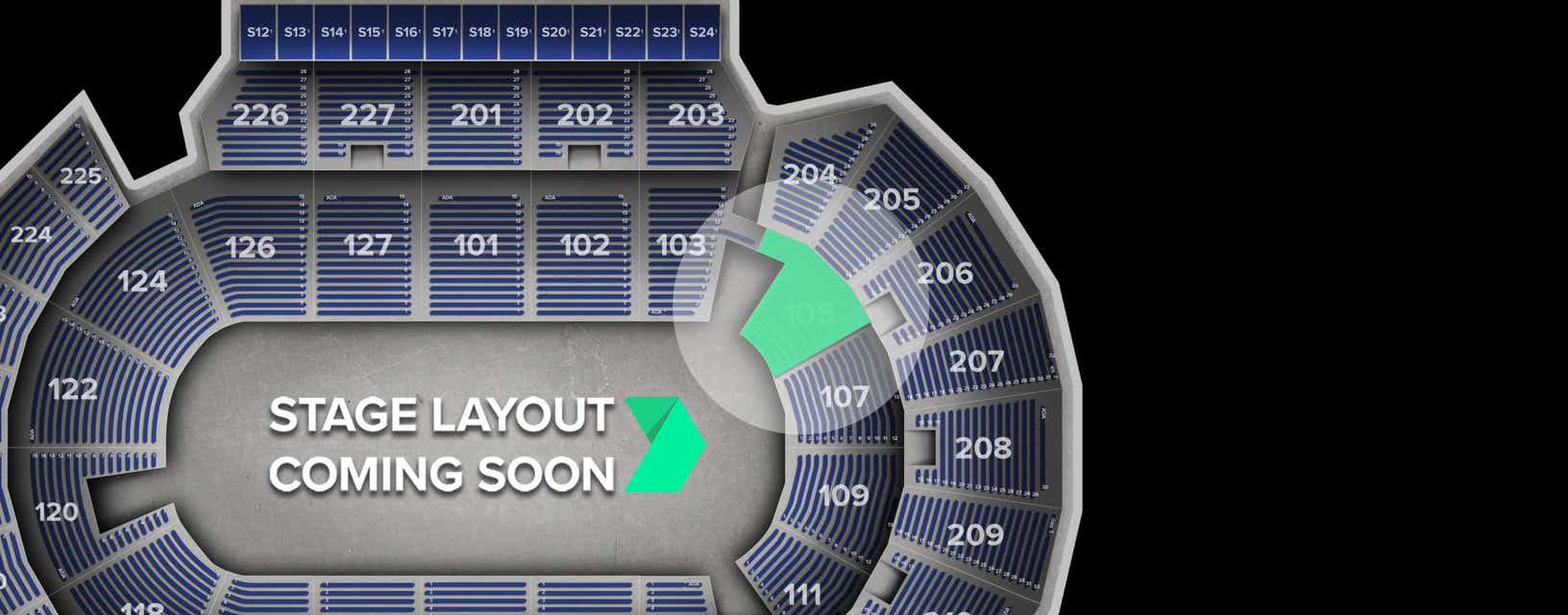 Seat view from Lower