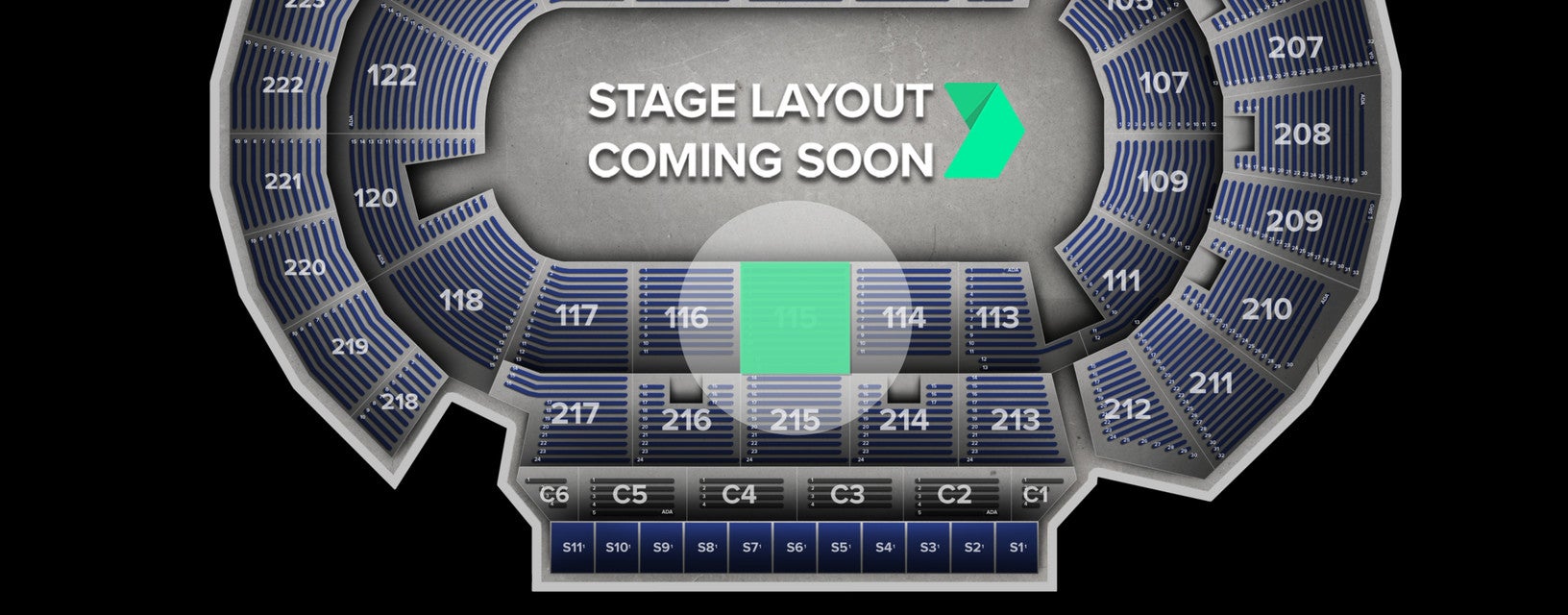 Seat view from Lower