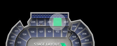 Seat view from Upper