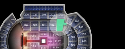 Seat view from Lower