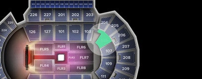Seat view from Lower