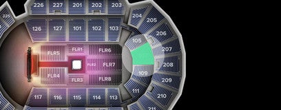Seat view from Lower