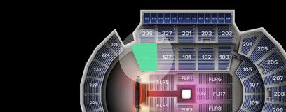Seat view from Lower