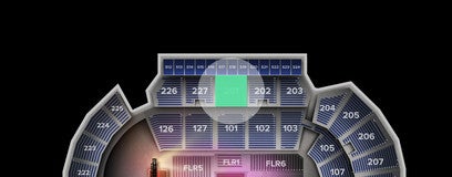 Seat view from Upper