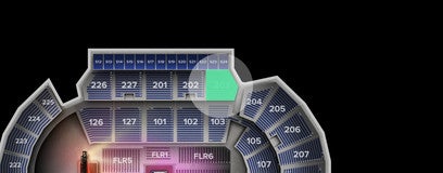 Seat view from Upper