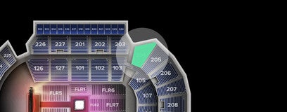 Seat view from Upper