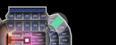 Seat view from Upper
