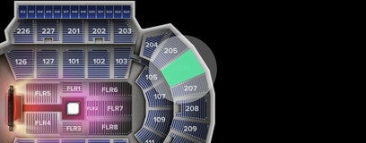 Seat view from Upper