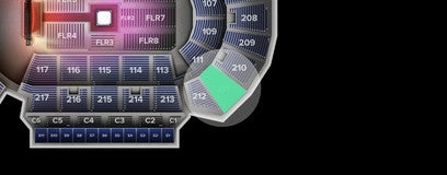 Seat view from Upper