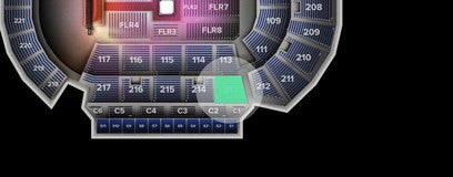Seat view from Upper