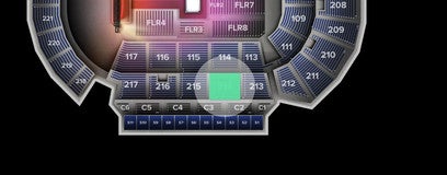 Seat view from Upper